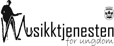 logo musikktjenesten byvåpen