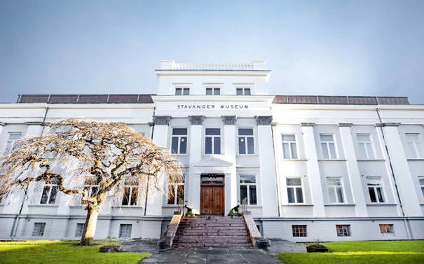Stavanger museum. Foto: Elisabeth Tønnessen
