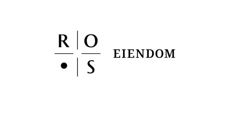 Ros Eiendom forside logo