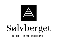Logo til Sølvberget sort/hvit