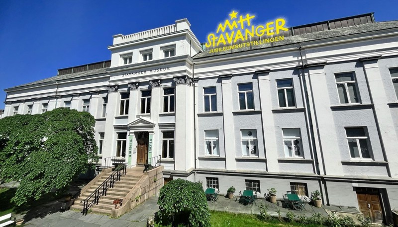 Stavanger museum med utstillingen Mitt Stavanger