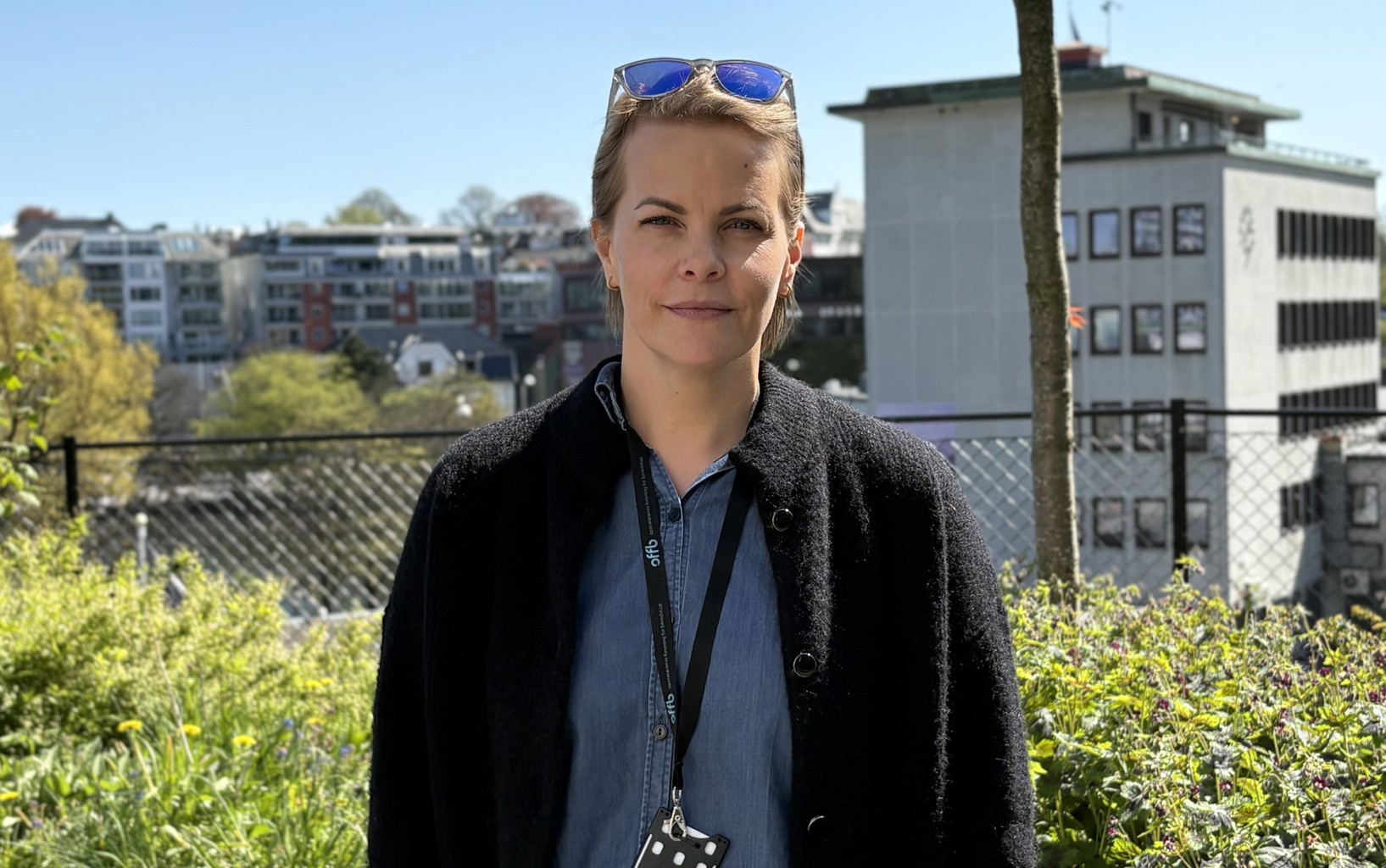 Charlotte Kvarme Larsen er leder av uteseksjonen i Stavanger kommune. Charlotte Kvarme Larsen er leder av uteseksjonen i Stavanger kommune.