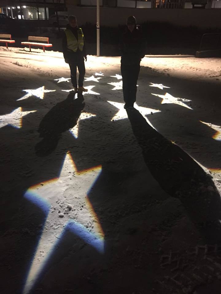Vinterlys i Hillevåg
