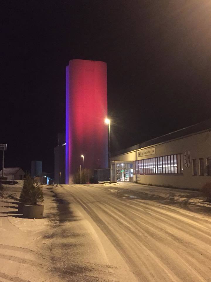 Vinterlys i Hillevåg