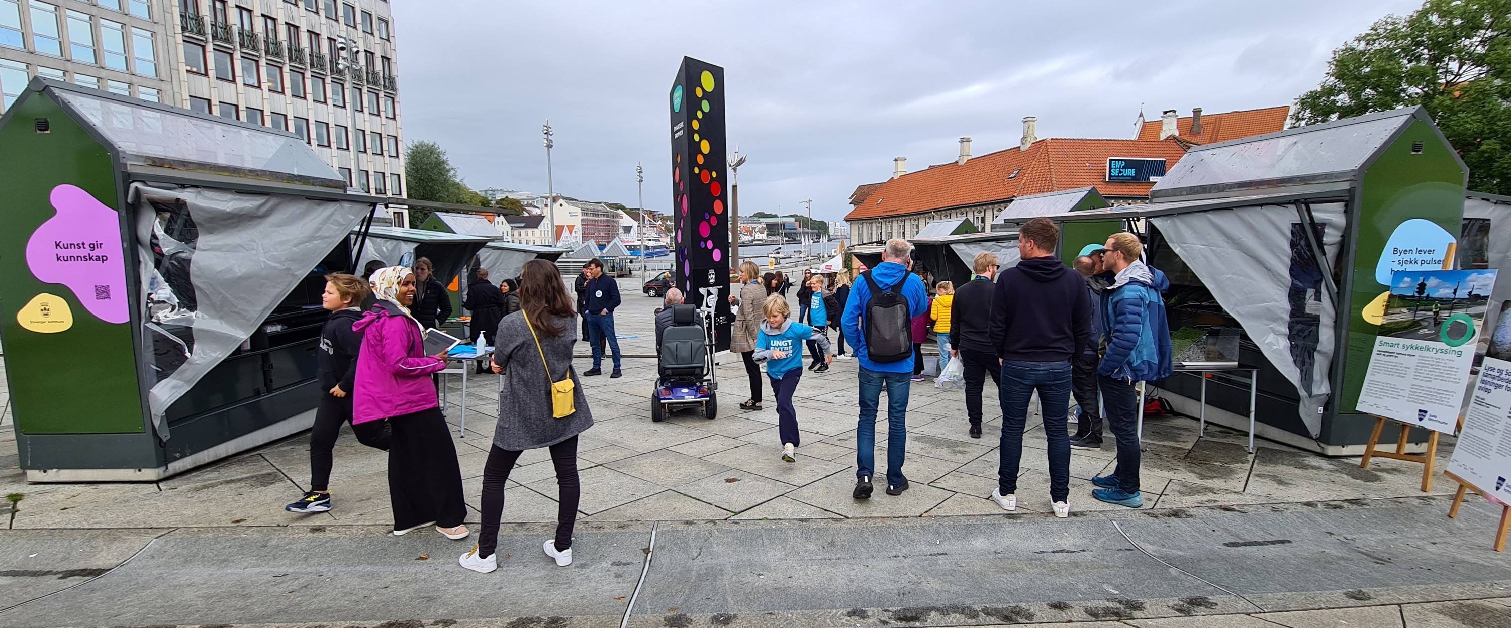 Ayan Yama samler innsikt fra innbyggerne under NEE
