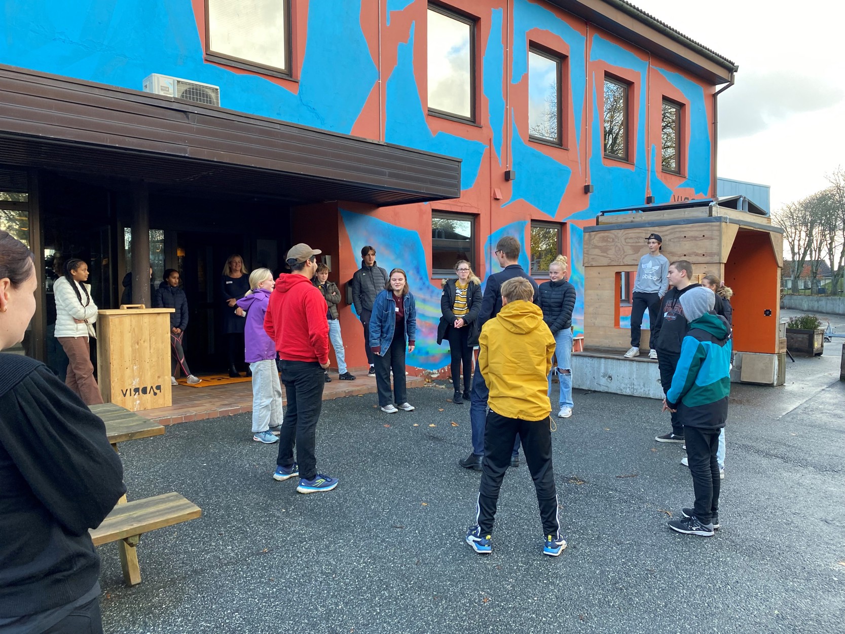 Ungt borgerpanel i Hillevåg.