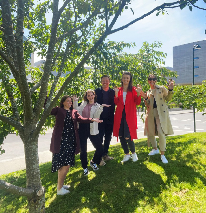 Gjengen i Co-Creators og Reveel skal teste hvordan vi kan gjøre lokal mat mer tilgjengelig i våre nabolag gjennom piloten "Pick me up - local food opportunities".