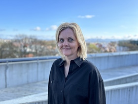 Kristin Kverneland, fagkoordinator design for smartbyavdelingen.