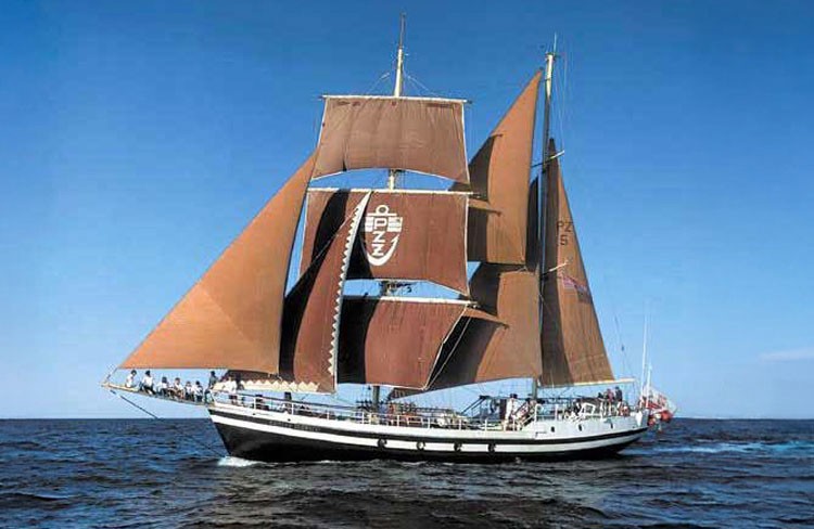 Kapitan Glowacki - en av skutene som kommer til Stavanger på Tall Ships Races i 2026