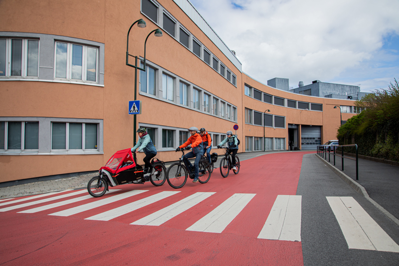 Sykkeltur i Stavanger